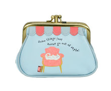 Load image into Gallery viewer, Vendula Vintage Rose Clipper Coin Purse