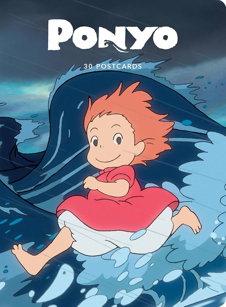 Studio Ghibli Ponyo: 30 Post Cards