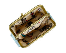 Load image into Gallery viewer, Vendula Vintage Rose Clipper Coin Purse