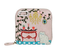 Load image into Gallery viewer, Vendula Perfumery Blush Edition Square Wallet