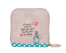 Load image into Gallery viewer, Vendula Perfumery Blush Edition Square Wallet
