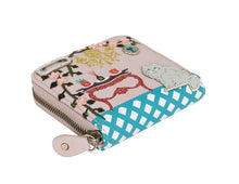 Load image into Gallery viewer, Vendula Perfumery Blush Edition Square Wallet