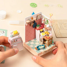 Load image into Gallery viewer, Robotime DIY Mini House Taste Life - Kitchen