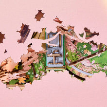 Load image into Gallery viewer, Robotime Rolife Sakura Dreamy Tour DIY Music Box 3D Wooden Puzzle AMT02