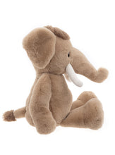 Load image into Gallery viewer, Bear & Me by Charlie Bears Wally Mammoth Oatmeal Brown 39cm