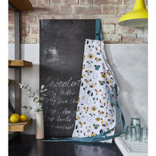 Load image into Gallery viewer, Ulster Weavers Mutley Crew Apron White/Grey 85x70x0.2cm