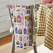 Load image into Gallery viewer, Ulster Weavers Tea Tins Cotton Apron Multi-Coloured 85x70x0.2cm