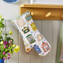 Load image into Gallery viewer, Ulster Weavers Tea Tins Oven Gauntlet Multi-Coloured 37x20x2cm