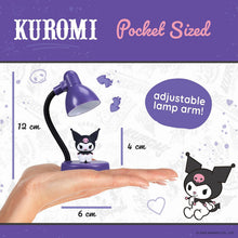 Load image into Gallery viewer, Hello Kitty and Friends Kuromi Mini Lamp - USB C
