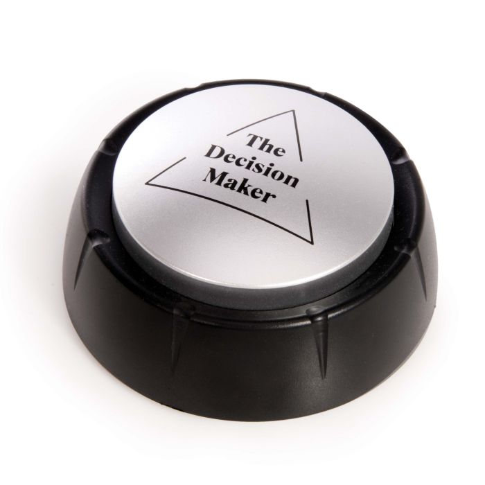 The Decision Maker Button