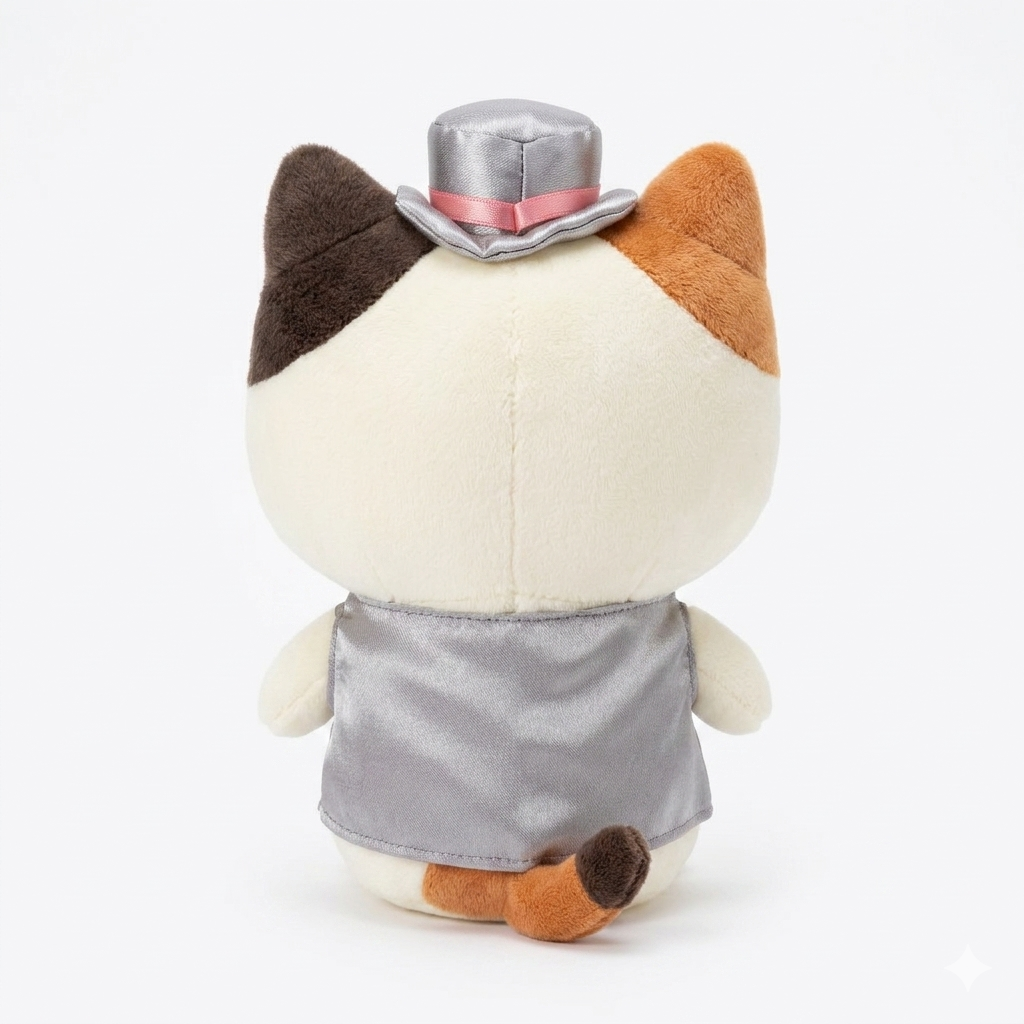 FFN Happy Wedding Plush - Calio Cat