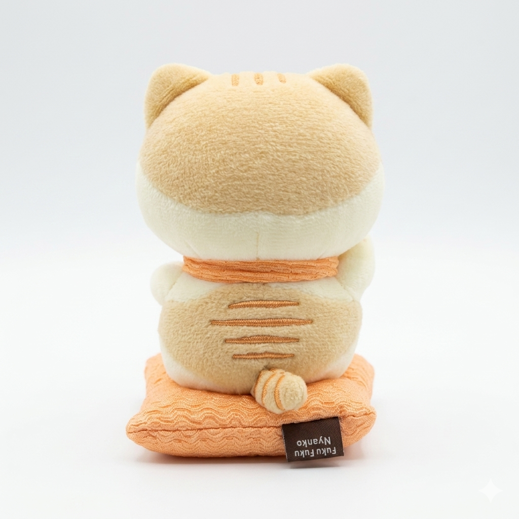 FFN Wealth Cat Doll Scottish Fold