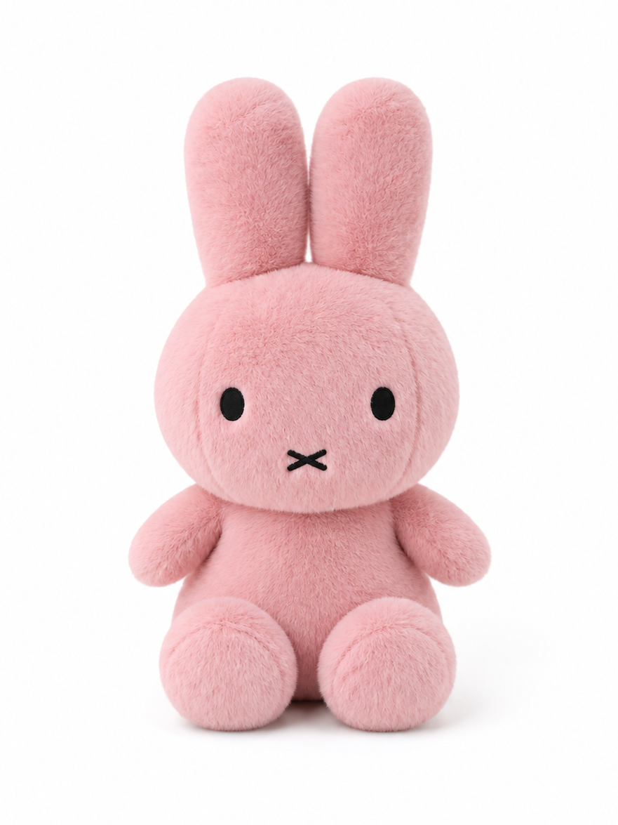 Miffy Plush Pink Large