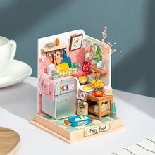 Load image into Gallery viewer, Robotime DIY Mini House Taste Life - Kitchen