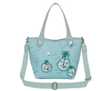 Load image into Gallery viewer, Vendula Sands Reversible Tote and Pouch