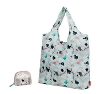 Load image into Gallery viewer, Vendula London Bubble Cats Folding Shopper and Purse
