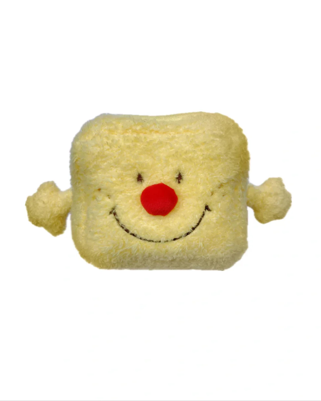 PlushWoods Yellow Smiley Pot 10cm
