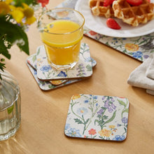 Load image into Gallery viewer, Ulster Weavers Cottage Garden Coaster 4pcs Set Multi-Coloured 11x11x1cm
