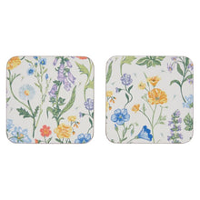 Load image into Gallery viewer, Ulster Weavers Cottage Garden Coaster 4pcs Set Multi-Coloured 11x11x1cm