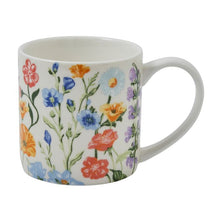 Load image into Gallery viewer, Ulster Weavers Cottage Garden New Bone China Mug 250ml Multi-Coloured 8.2x8.2x8.2cm