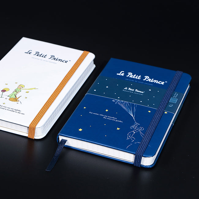 Le Petit Prince Notebook (White) 15cm