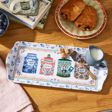 Load image into Gallery viewer, Ulster Weavers Tea Tins Small Tray 39x17x3cm