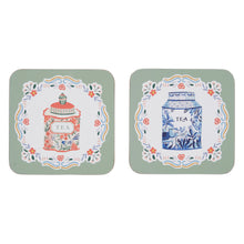 Load image into Gallery viewer, Ulster Weavers Tea Tins Coaster 4pcs Set 11x11x1cm