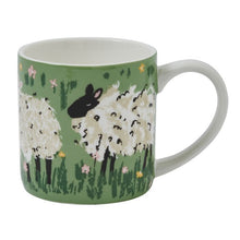 Load image into Gallery viewer, Ulster Weavers Woolly Sheep New Bone China Mug 250ml 8.2x8.2x8.2cm