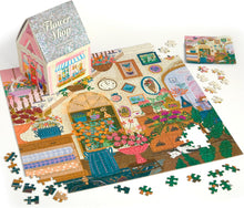 Load image into Gallery viewer, GALISON JOY LAFORME FLOWER SHOP 500PC PUZZLE
