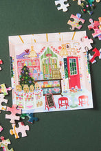 Load image into Gallery viewer, Galison Joy Laforme Gingerbread Cottage Puzzle 500pcs Multi-Coloured 50.8x50.8x0.2cm