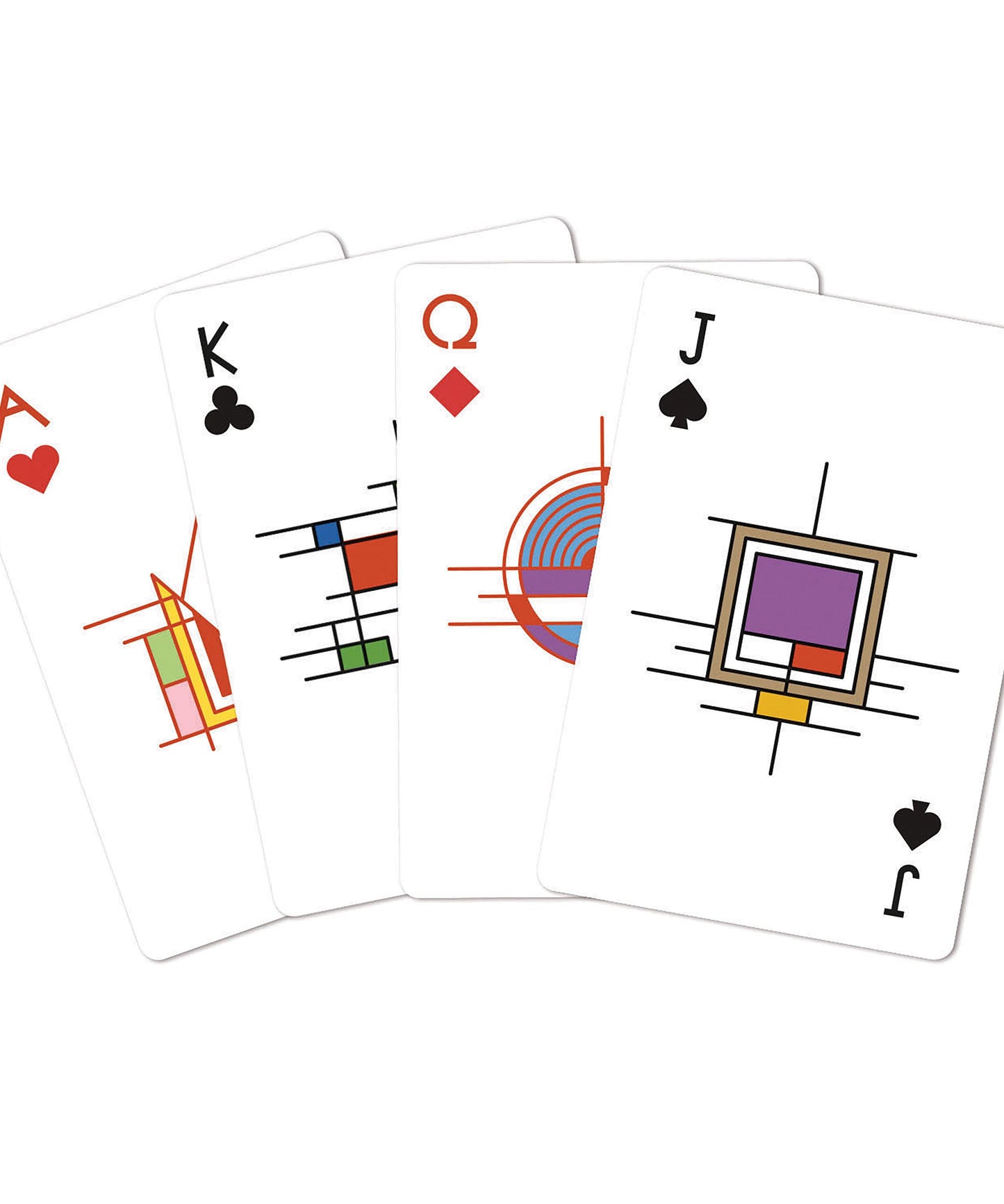 Frank Lloyd Wright Playing Card Set