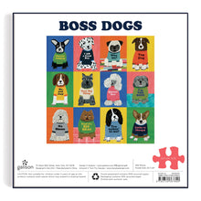 Load image into Gallery viewer, Galison Boss Dogs Puzzle - 500 pcs