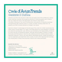 Load image into Gallery viewer, GALISON CIRCLE OF AVIAN FRIENDS ROUND PUZZLE 1000PC MULTI-COLOURED