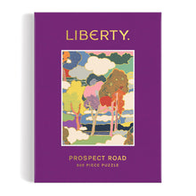 Load image into Gallery viewer, Galison Liberty Prospect Road Book Puzzle - 500 Pcs