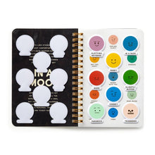 Load image into Gallery viewer, Brass Monkey In A Mood Sticker Book Multi-Coloured 11x0.05x15cm