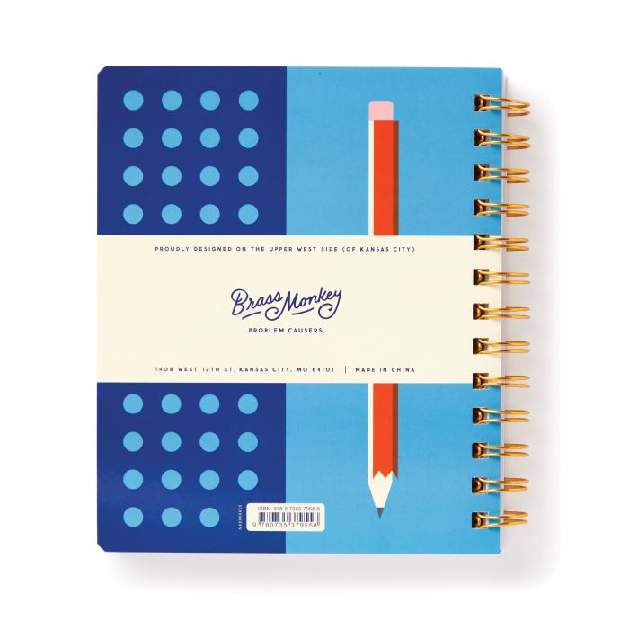Brass Monkey Beyond Bored Activity Book Multi-Coloured