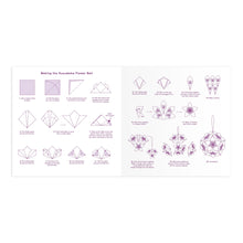 Load image into Gallery viewer, Galison Floral Origami Flower Kit