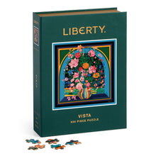 Load image into Gallery viewer, Galison Liberty Vista Book Puzzle - 500 Pcs