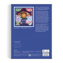 Load image into Gallery viewer, Galison Liberty All You Need is Love Puzzle - 500 Pcs