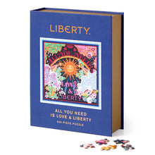 Load image into Gallery viewer, Galison Liberty All You Need is Love Puzzle - 500 Pcs