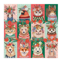 Load image into Gallery viewer, Galison Furry And Bright Puzzle 500pcs Multi-Coloured 50.8x50.8x0.2cm