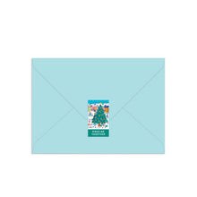 Load image into Gallery viewer, Galison Merry & Bright Greeting Card Puzzle Multi-Coloured 18.7x13.5x0.5cm