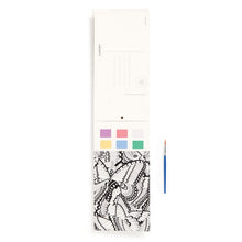 Load image into Gallery viewer, Galison Liberty Paint-In Print Set Multi-Coloured 12.7x1x24.7cm