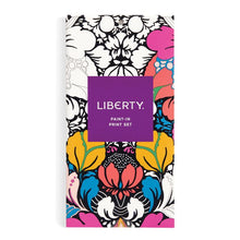 Load image into Gallery viewer, Galison Liberty Paint-In Print Set Multi-Coloured 12.7x1x24.7cm
