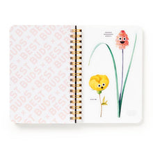 Load image into Gallery viewer, Brass Monkey Best Buds Googly Sticker Book Multi-Coloured 11x1.2x15cm