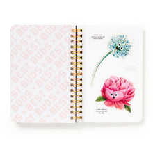 Load image into Gallery viewer, Brass Monkey Best Buds Googly Sticker Book Multi-Coloured 11x1.2x15cm