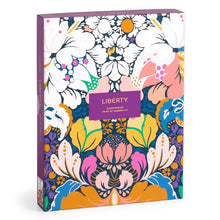 Load image into Gallery viewer, Galison Liberty Glastonbury Paint by Number Kit Multi-Coloured 22.9x2x30.5cm