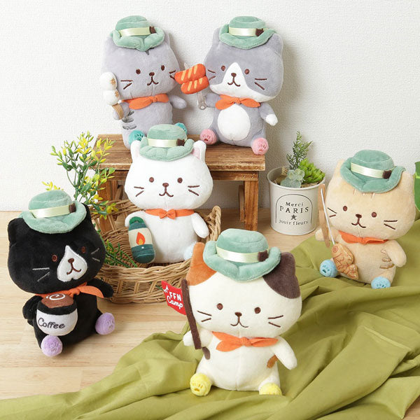 Hapins Fuku Fuku Nyanko Camping Plush