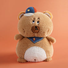 Load image into Gallery viewer, Glee Beanx – Chubby Series Plush - Bob the Bear 22cm