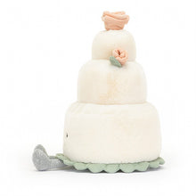 Load image into Gallery viewer, Jellycat Amuseable Wedding Cake 28cm